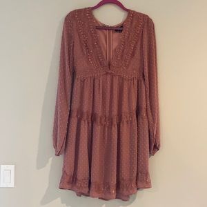 Long sleeve dress NEW with tags